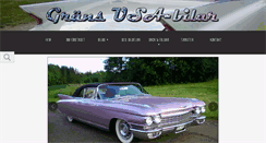 Desktop Screenshot of cadillacman.se