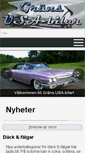 Mobile Screenshot of cadillacman.se