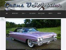 Tablet Screenshot of cadillacman.se